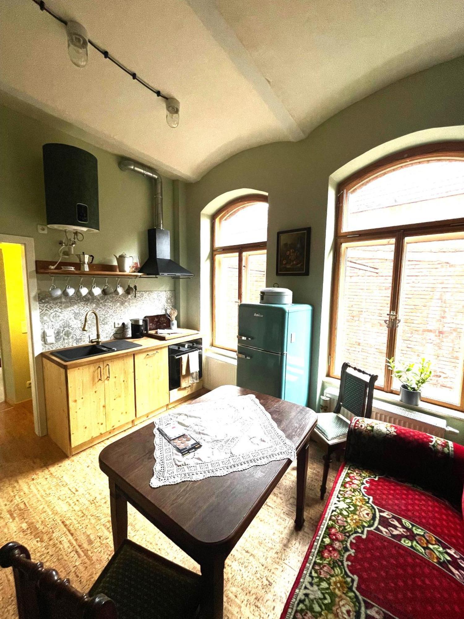 Ferienwohnung Antik Γκότα Εξωτερικό φωτογραφία